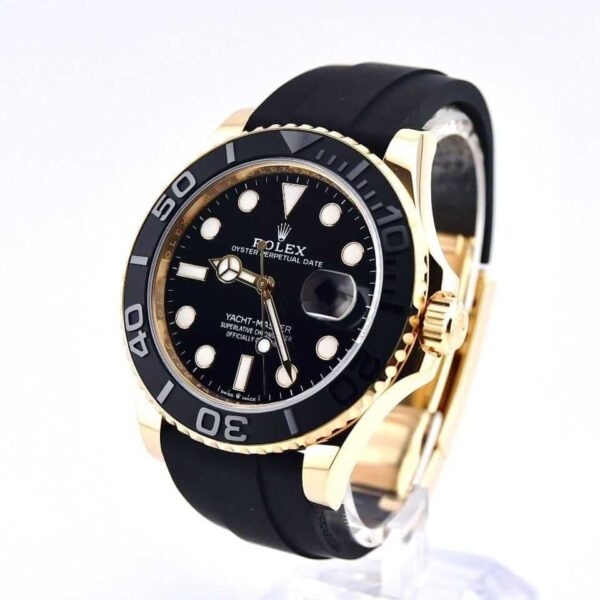 Yacht-Master Yellow Gold Replica - Image 2