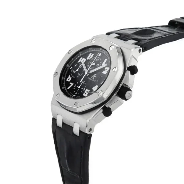 Black AP Watch Replica - Image 3