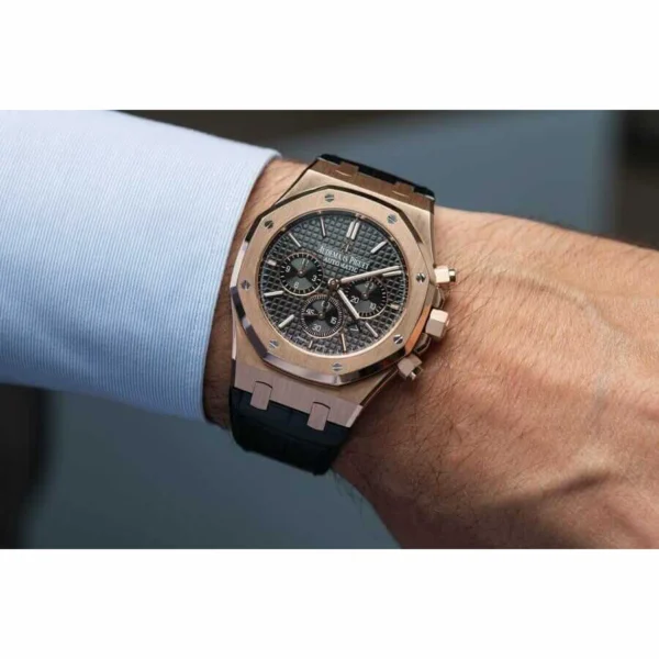 Audemars Piguet Royal Oak Chronograph 26320OR.OO.D002CR.01 Replica - Image 4
