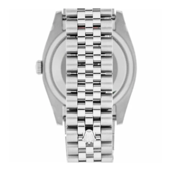 Rolex Datejust 116234 Stainless Steel Black Dial Replica - Image 5
