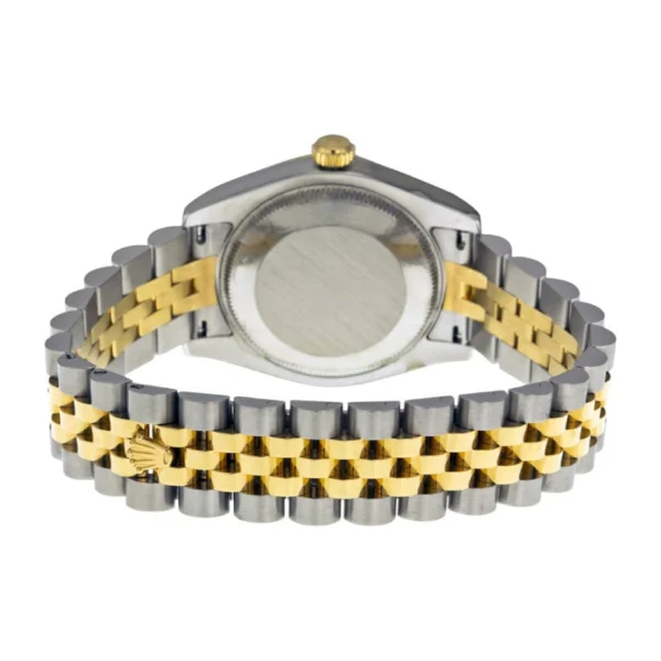 Rolex Datejust 279383RBR-0003 Champagne & Diamond Dial Replica - Image 4