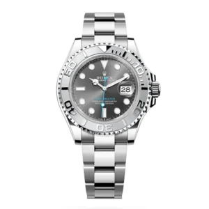 Yacht-Master Rhodium Replica