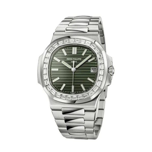 Patek Philippe Diamond Bezel Replica - Image 2