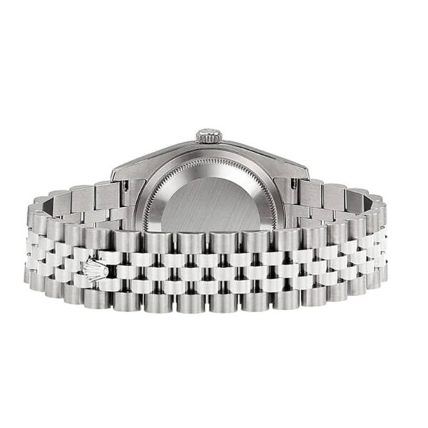 Rolex Datejust 279166 Platinum Automatic Grey With Diamond Dial Jubilee Replica - Image 4
