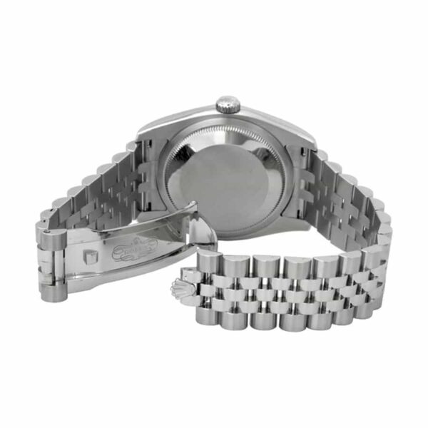 Rolex Datejust 279166 Platinum Automatic Grey With Diamond Dial Jubilee Replica - Image 5
