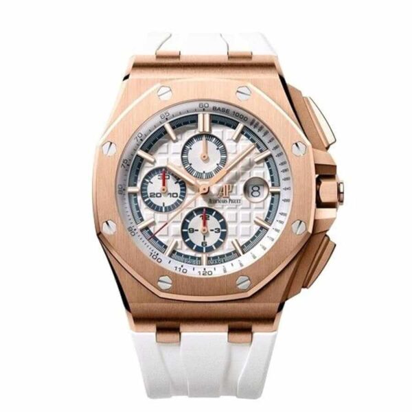 26408OR.OO_.A010CA.01rosegoldwhite.jpg Audemars Piguet Royal Oak Offshore 26408OR.OO.A010CA.01 Replica