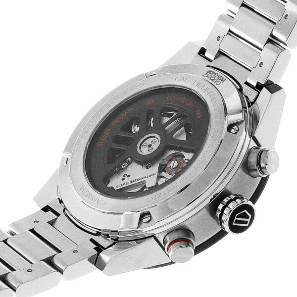TAG Heuer Carrera 01 Steel Black Replica