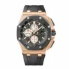 AP Rose Gold Black Replica