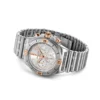 Breitling White Dial Silver Replica