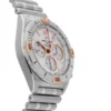 Breitling White Dial Silver Replica