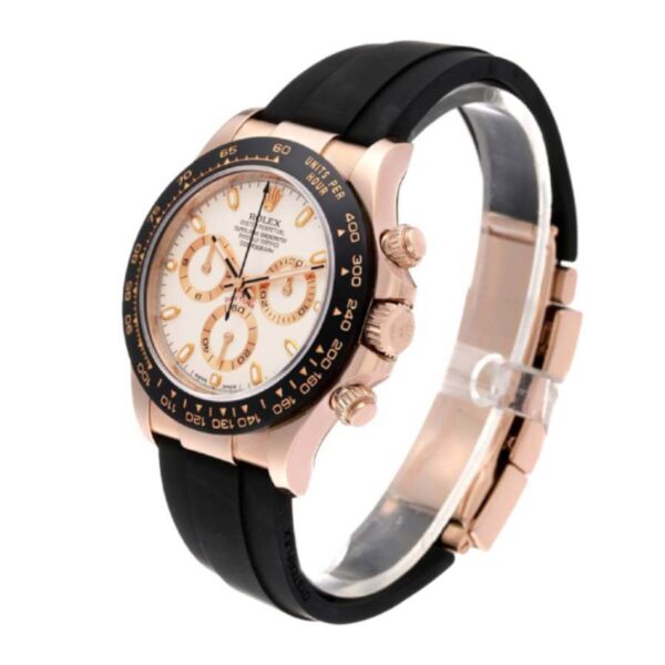 Rolex Cosmograph Daytona Rose Gold Oysterflex 116515 Replica