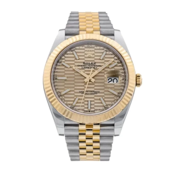 Rolex-Datejust-41-126333-Gold-Motif-Replica.webp Rolex Datejust 41 126333 Gold Motif Replica