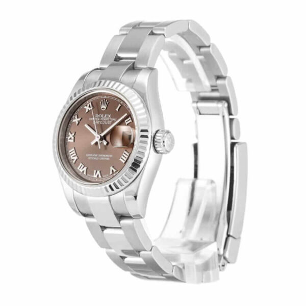 Rolex-Datejust-Bronze-Roman-Numeral-Replica-Left.jpg Rolex Lady Datejust Replica