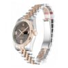 Rolex-Datejust-Chocolate-Floral-Diamond-Replica-Left.jpg Rolex Datejust 116231-0105 Chocolate Floral Dial Replica