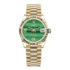 Rolex-Datejust-Gold-Green-Dial-Replica.webp Rolex Datejust Gold Green Dial Replica