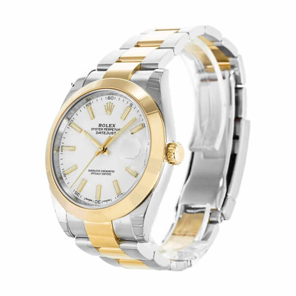 Rolex-Datejust-II-Gold-Replica-Left.jpg Rolex 126303 Replica