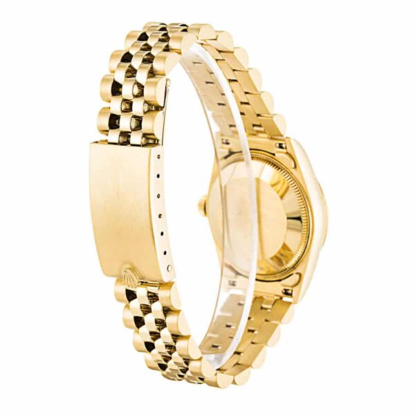 Rolex-Datejust-Yellow-Gold-Replica-Back.jpg Rolex Datejust Champagne Dial Replica