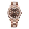 Rolex-Day-Date-228345RBR-Chocolate-Dial-Diamond-Bezel-Replica-1.webp Rolex Day-Date 228345RBR Chocolate Dial Diamond Bezel Replica