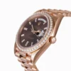 Rolex-Day-Date-228345RBR-Chocolate-Dial-Diamond-Bezel-Replica.webp Rolex Day-Date 228345RBR Chocolate Dial Diamond Bezel Replica