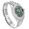 Rolex-Day-Date-Olive-Diamond-Replica.webp Rolex Day Date Olive Diamond Replica
