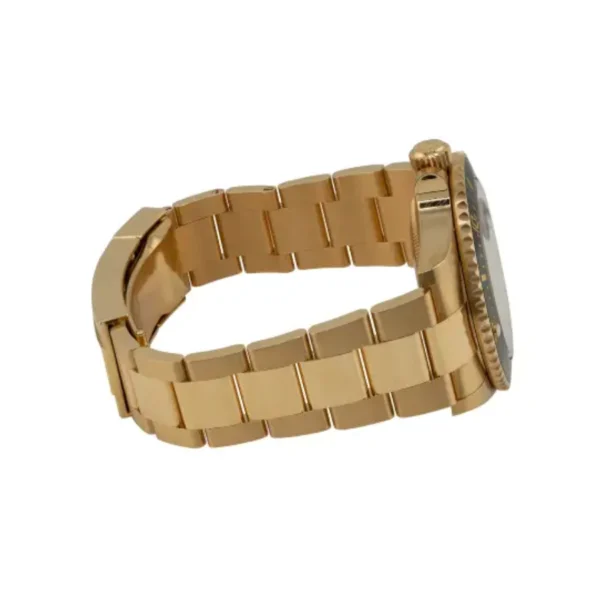 Rolex Submariner Date 126618 Yellow Gold Black Dial Replica