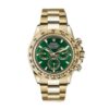 Rolex Cosmograph Daytona Oyster Yellow Gold Green Dial 116508-0013 Replica
