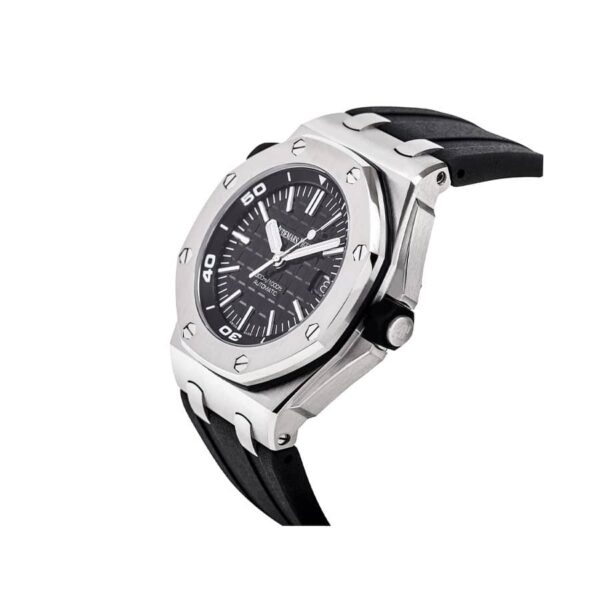 audemars-piguet-royal-oak-offshore-diver-black-dial.jpg AP 15710ST Replica