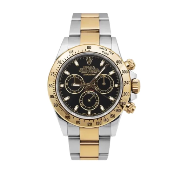 daytona-116520-gold-steel-black-replica-1.webp Daytona 116520 Gold Steel Black Replica