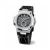 Patek Grey Leather Replica