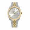 rolex-datejust-126303-41mm-yellow-gold-steel-automatic-slate-dial.jpg Yellow Gold Datejust Replica