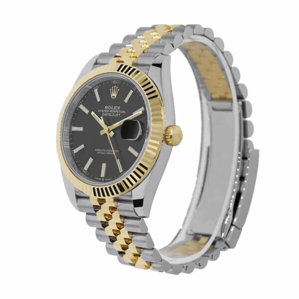 rolex-datejust-126333-41mm-yellow-gold-steel-black-dial-replica.jpg Rolex Datejust 126333 Yellow Gold & Steel Black Dial Jubilee Replica