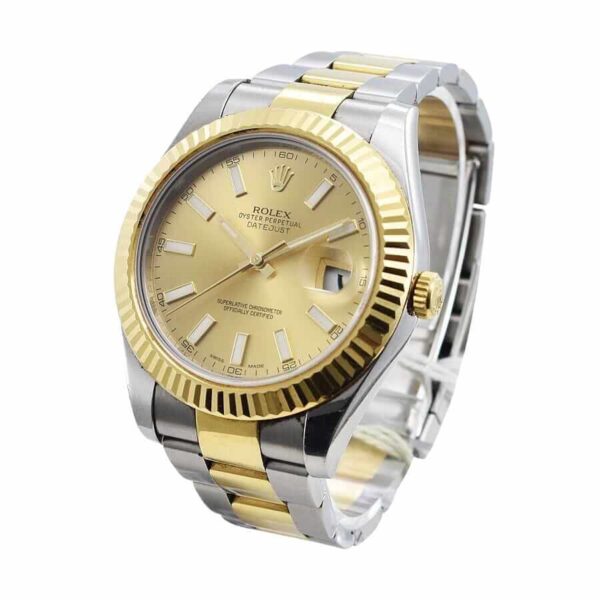 rolex-datejust-126333-steel-yellow-gold-champagne-dial.jpg Yellow Oyster Perpetual Replica