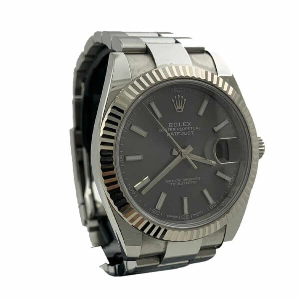 rolex-datejust-126334-steel-grey-dial-replica.jpg Rolex Datejust Grey Dial Replica