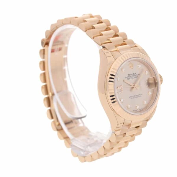 rolex-datejust-28mm-279175-everose-gold-automatic-sundust-diamond-dial-replica.jpg Rolex Everose Gold Replica