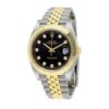 rolex-datejust-black-diamond-dial-steel-yellow-gold-replica.jpg Rolex Datejust Black Diamond Dial Steel Yellow Gold 126303BKDJ Jubilee Replica