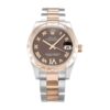 rolex-datejust-chocolate-roman-numeral-diamond.jpg Rolex 178341 Replica