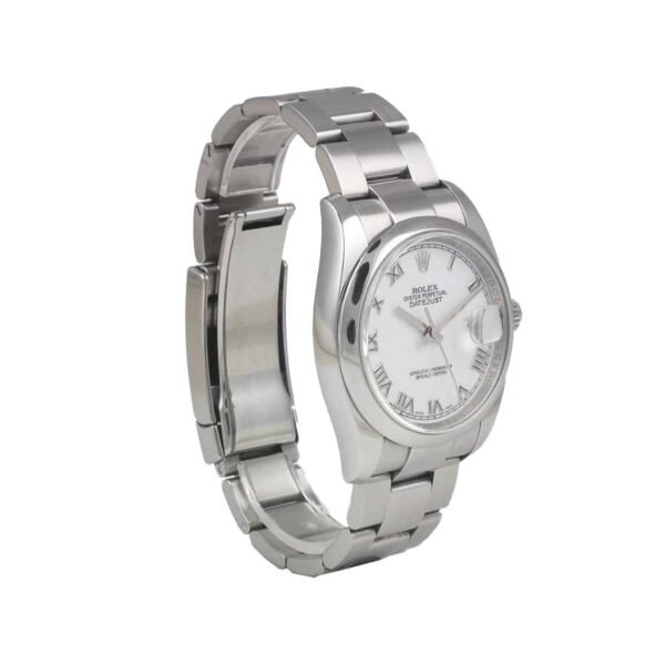 rolex-datejust-oyster-perpetual-silver-roman-dial-116200-oyster-1.jpg Rolex Perpetual 116200 Replica