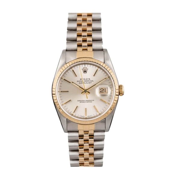 rolex-datejust-two-tone-silver-16233-1.jpg Rolex Datejust Stainless Steel Replica