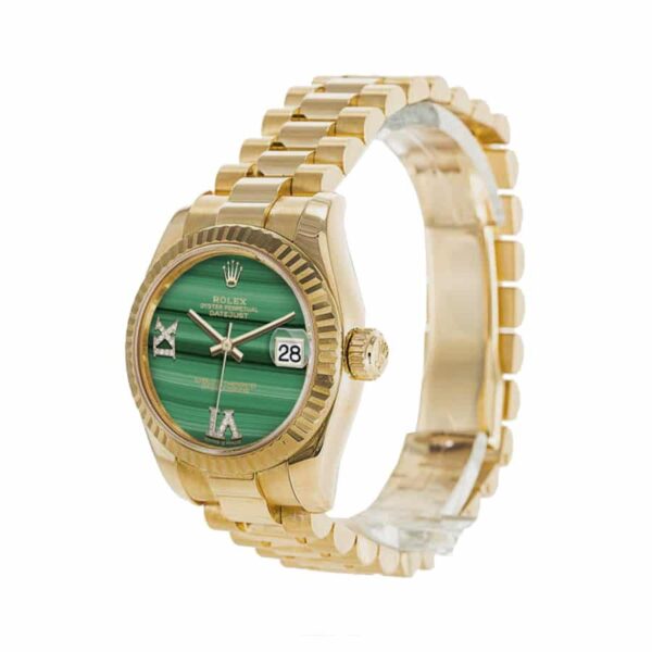 rolex-datejust-yellow-gold-ladies-green-dial-278278-replica-1.jpg Rolex Datejust Gold Green Dial Replica