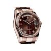 rolex-day-date-128235-ar-stainless-steel-with-rose-gold-wrapped-chocolate.jpg Rolex Day-Date 128235 AR Rose Gold Wrapped Chocolate Dial Replica