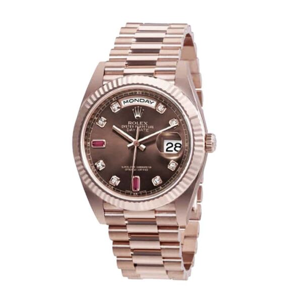rolex-day-date-128235-ar-stainless-steel-with-rose-gold-wrapped-chocolate-dial-replica-1.jpg Rolex Day-Date 128235 AR Rose Gold Wrapped Chocolate Dial Replica