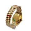 rolex-day-date-228235-ew-yellow-gold-black-diagonal-dial-1.jpg Rolex Day-Date Gold Black 228235 EW Replica