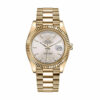 Rolex Diogonal Silver Replica