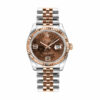 rolex-day-date-228238-n-yellow-gold-silver-diagonal-dial-replica-2.jpg Rolex Datejust 116231-0105 Chocolate Floral Dial Replica