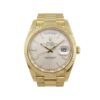 Rolex Diogonal Silver Replica