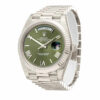 rolex-day-date-40-228239-stainless-steel-blue-dial-replica.jpg Rolex Olive Green Replica