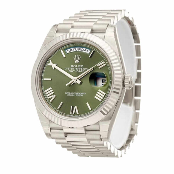 rolex-day-date-40-228239-stainless-steel-blue-dial-replica.jpg Rolex Olive Green Replica