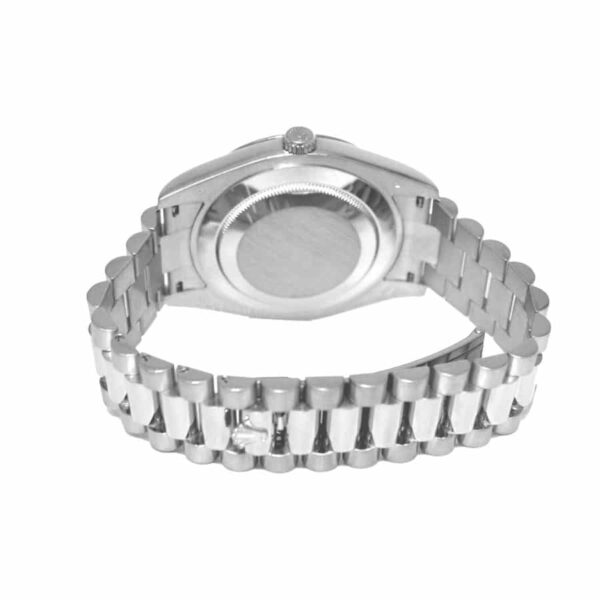 rolex-day-date-ii-218239-v6-stainless-steel-white-dial-1.jpg Rolex Day-Date 218239-0041 V6 White Roman Dial Replica