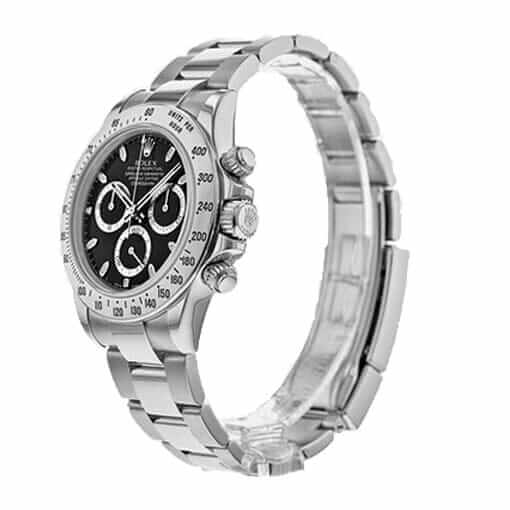 rolex-daytona-116520-black-unitedluxury.jpg Daytona 116520 Black Dial Replica
