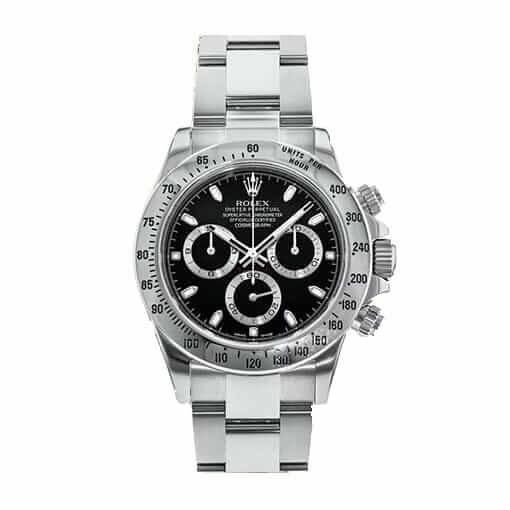 rolex-daytona-116520-black.jpg Daytona 116520 Black Dial Replica